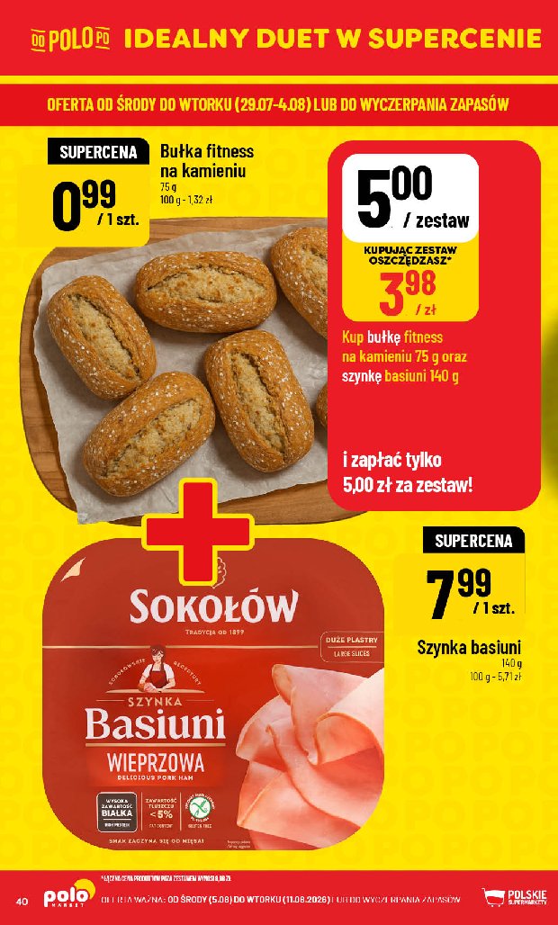 Gazetka Polomarket 05/08/2026 – 11/08/2026 - strona 40