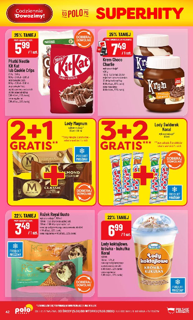 Gazetka Polomarket 05/08/2026 – 11/08/2026 - strona 42