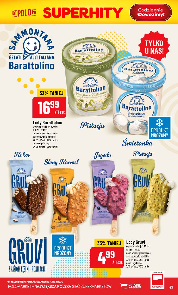 Gazetka Polomarket 05/08/2026 – 11/08/2026 - strona 43