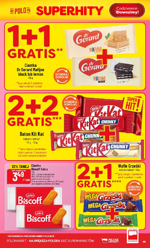 Gazetka Polomarket 05/08/2026 – 11/08/2026 - strona 45