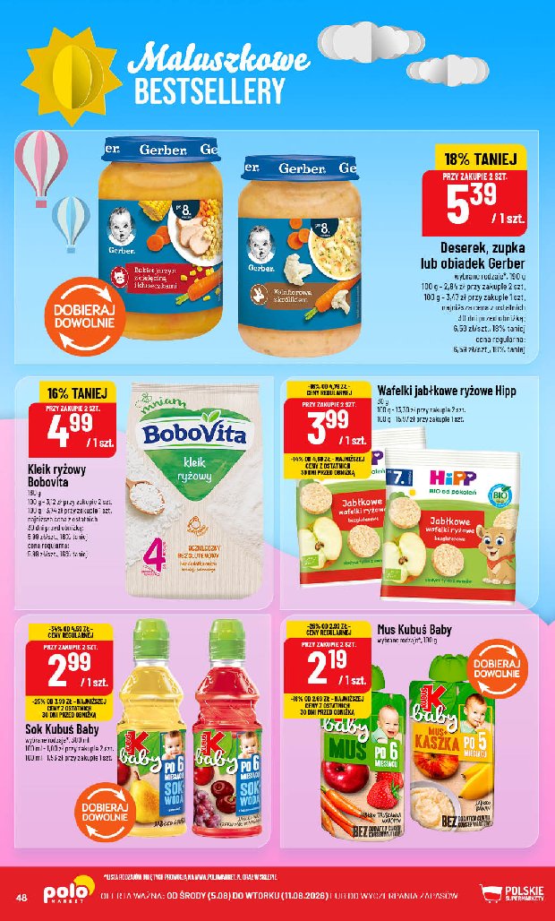 Gazetka Polomarket 05/08/2026 – 11/08/2026 - strona 48