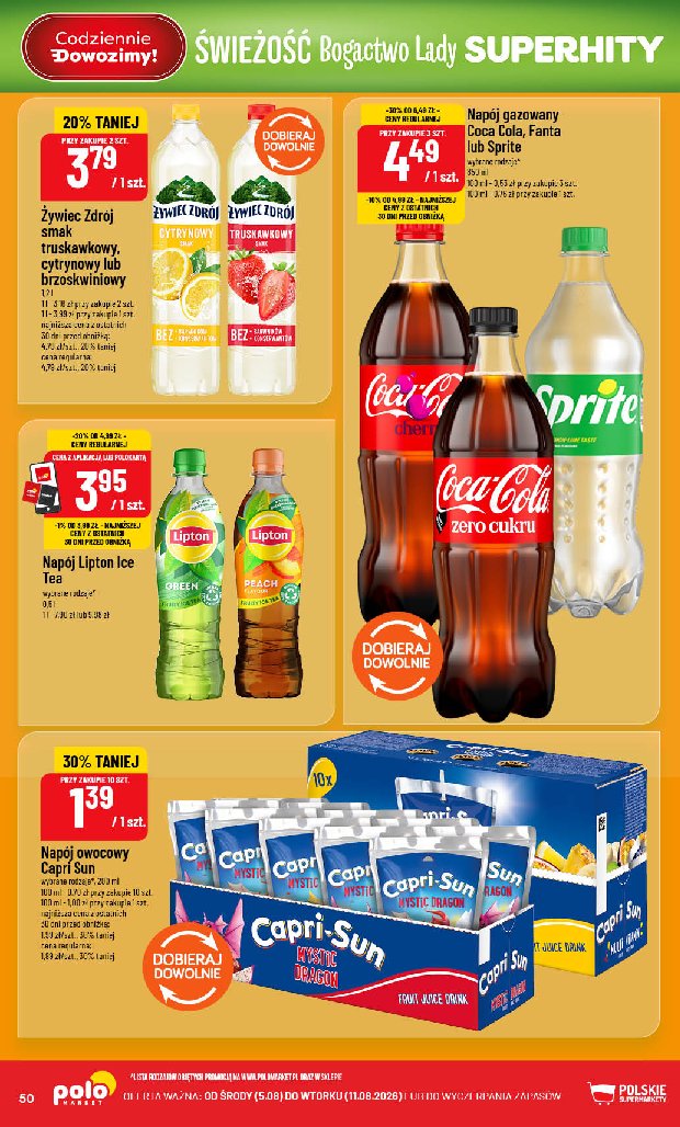 Gazetka Polomarket 05/08/2026 – 11/08/2026 - strona 50