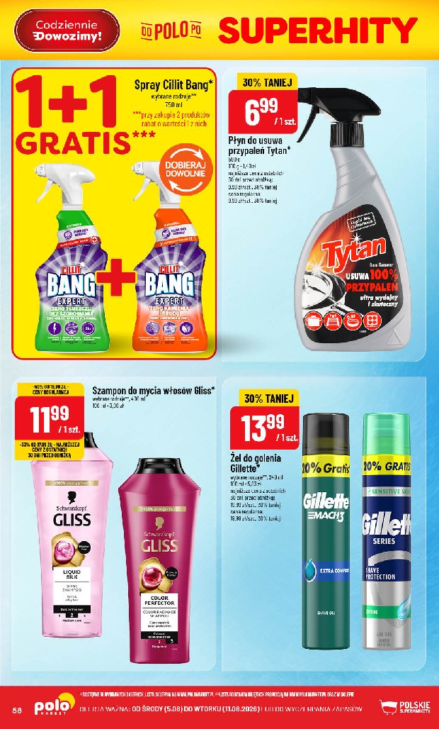 Gazetka Polomarket 05/08/2026 – 11/08/2026 - strona 58