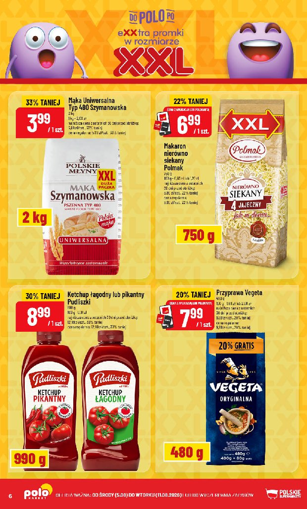 Gazetka Polomarket 05/08/2026 – 11/08/2026 - strona 6