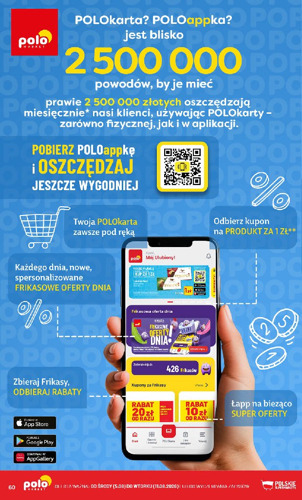 Gazetka Polomarket 05/08/2026 – 11/08/2026 - strona 60