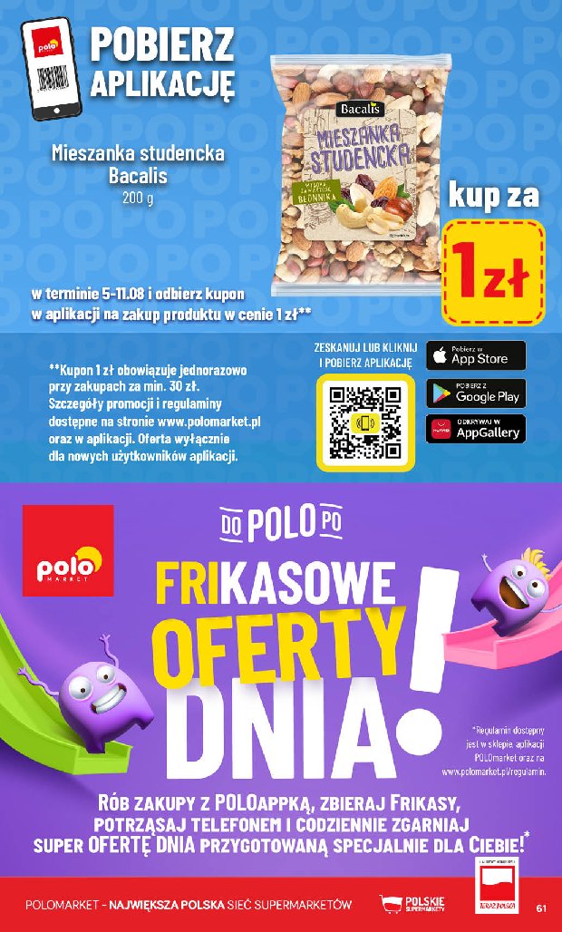 Gazetka Polomarket 05/08/2026 – 11/08/2026 - strona 61