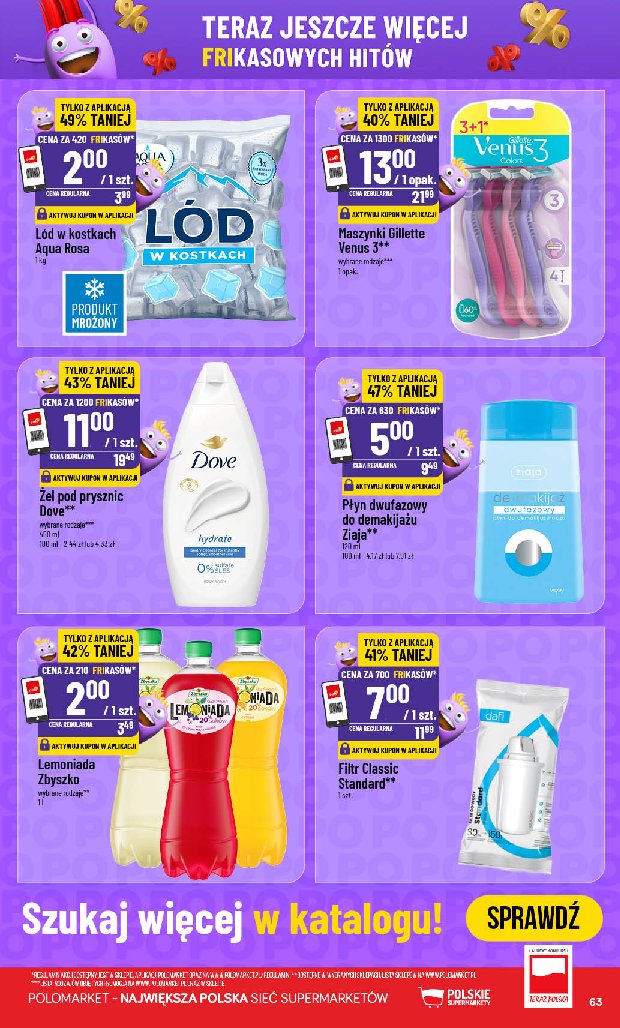 Gazetka Polomarket 05/08/2026 – 11/08/2026 - strona 63