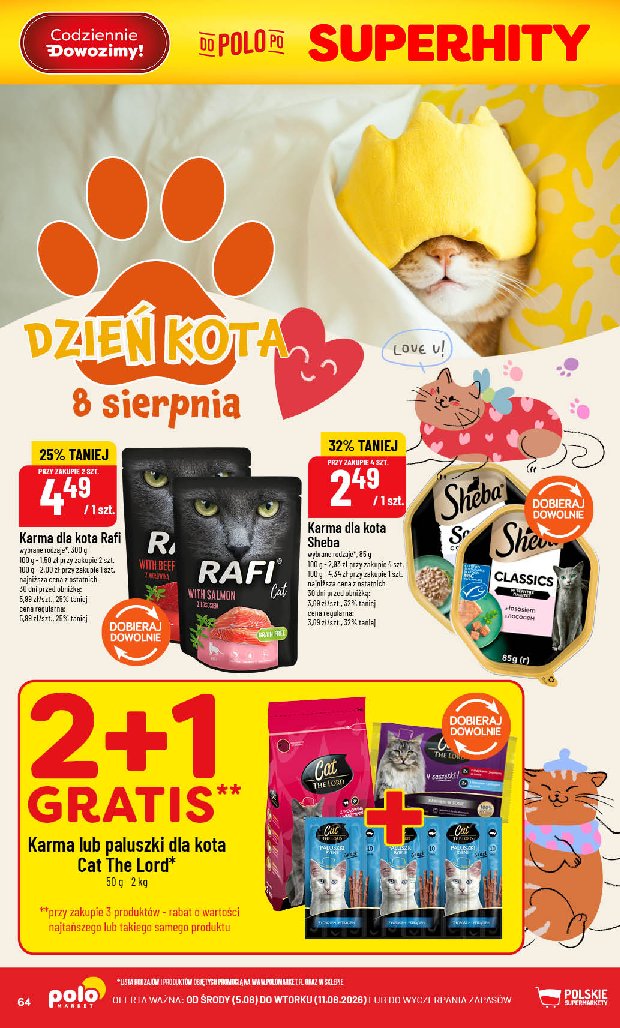 Gazetka Polomarket 05/08/2026 – 11/08/2026 - strona 64