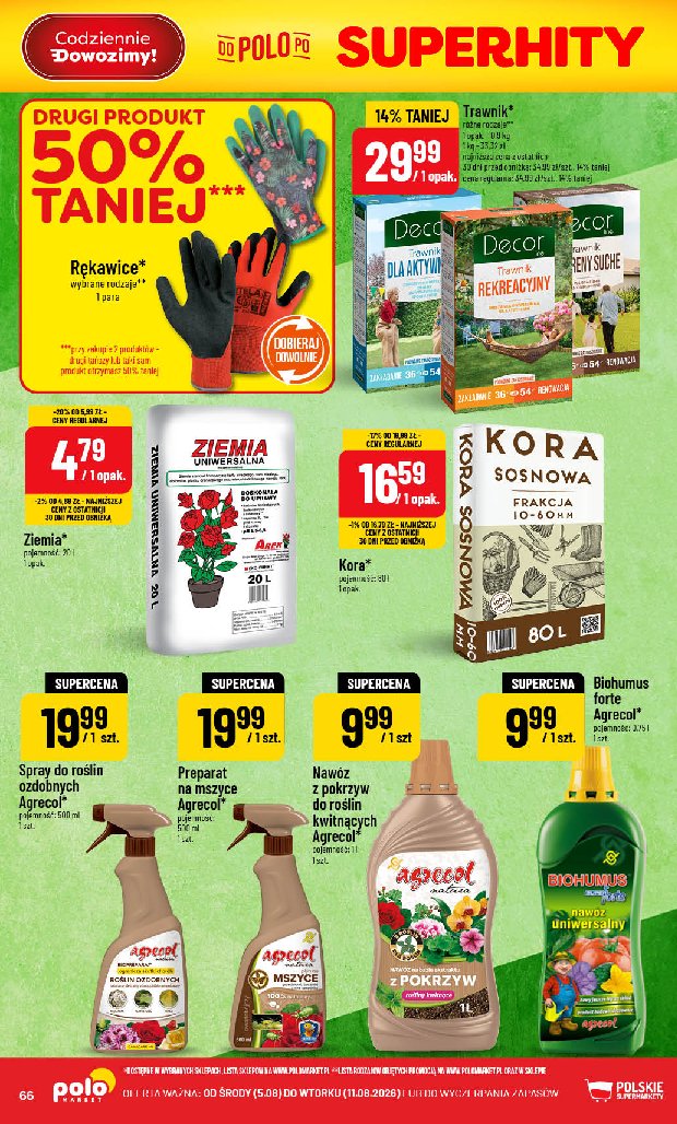 Gazetka Polomarket 05/08/2026 – 11/08/2026 - strona 66