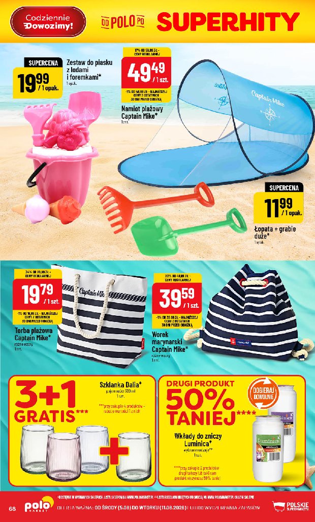 Gazetka Polomarket 05/08/2026 – 11/08/2026 - strona 68