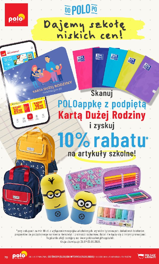 Gazetka Polomarket 05/08/2026 – 11/08/2026 - strona 70