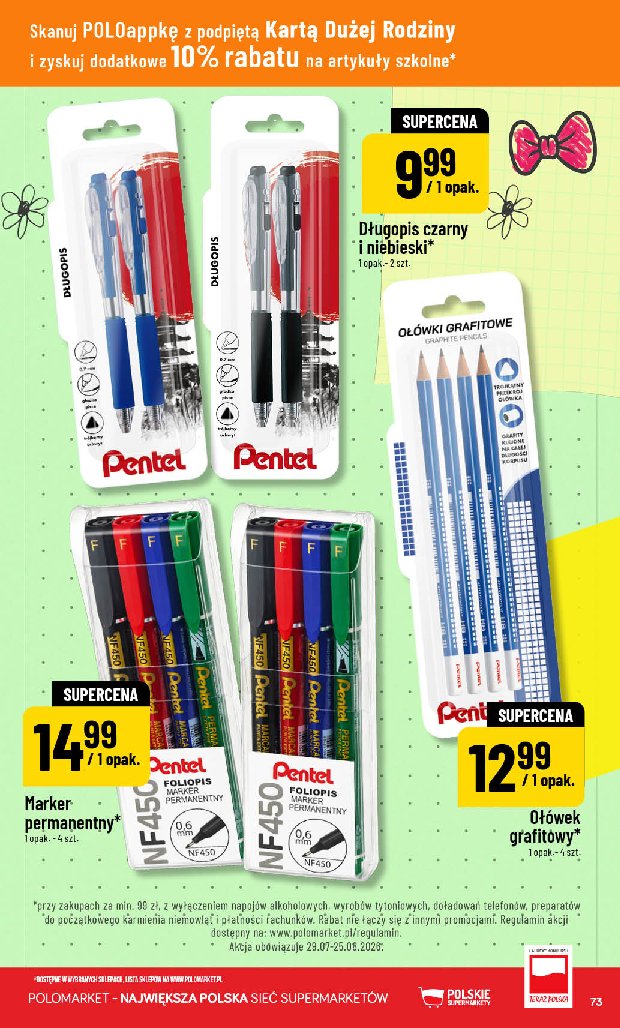Gazetka Polomarket 05/08/2026 – 11/08/2026 - strona 73