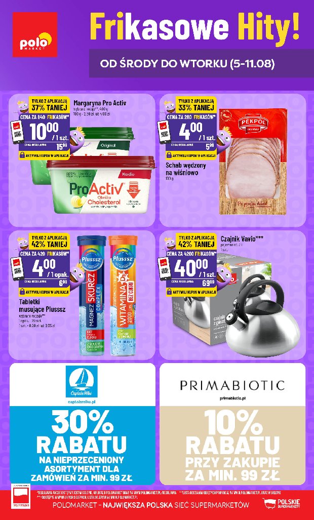 Gazetka Polomarket 05/08/2026 – 11/08/2026