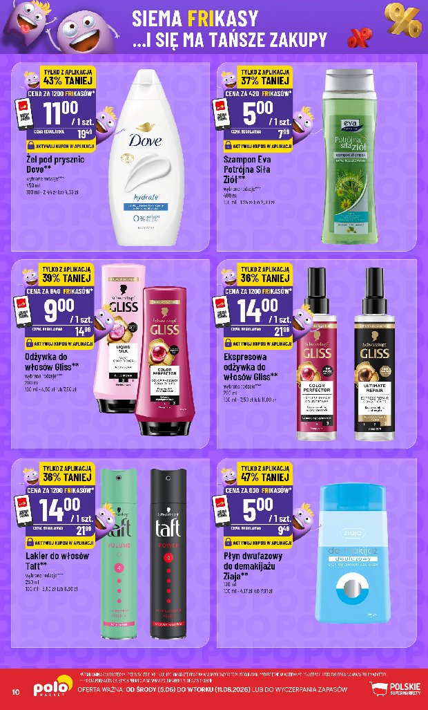 Gazetka Polomarket 05/08/2026 – 11/08/2026 - gazetki promocyjne str. 10