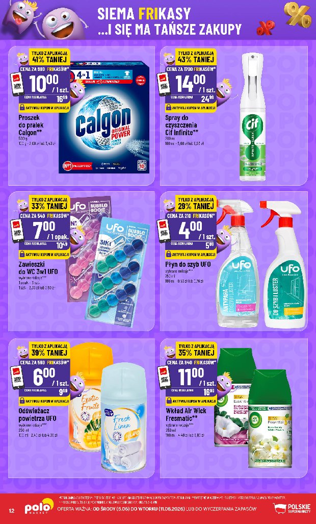 Gazetka Polomarket 05/08/2026 – 11/08/2026 - gazetki promocyjne str. 12