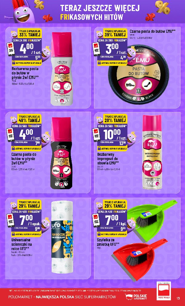 Gazetka Polomarket 05/08/2026 – 11/08/2026 - gazetki promocyjne str. 13