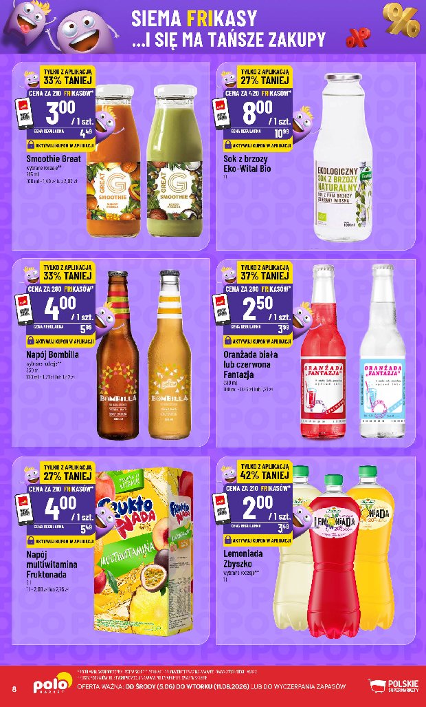 Gazetka Polomarket 05/08/2026 – 11/08/2026 - gazetki promocyjne str. 8