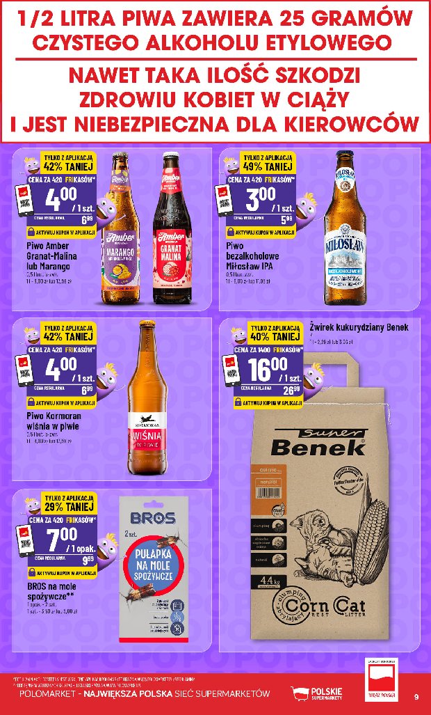 Gazetka Polomarket 05/08/2026 – 11/08/2026 - gazetki promocyjne str. 9