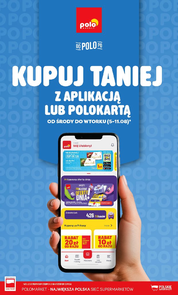 Gazetka Polomarket 05/08/2026 – 11/09/2026 - strona 1