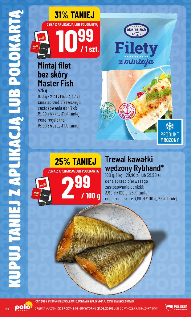 Gazetka Polomarket 05/08/2026 – 11/09/2026 - strona 10