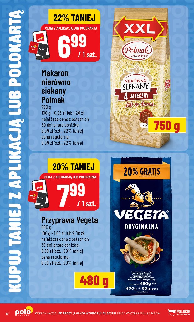 Gazetka Polomarket 05/08/2026 – 11/09/2026 - strona 12