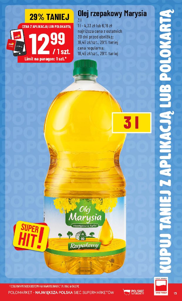Gazetka Polomarket 05/08/2026 – 11/09/2026 - strona 13