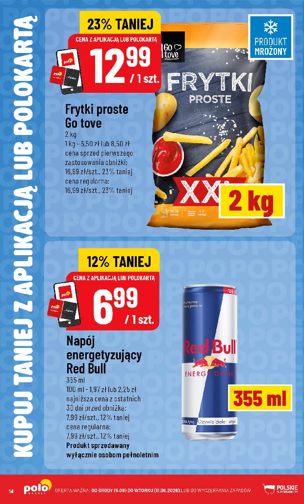 Gazetka Polomarket 05/08/2026 – 11/09/2026 - strona 14