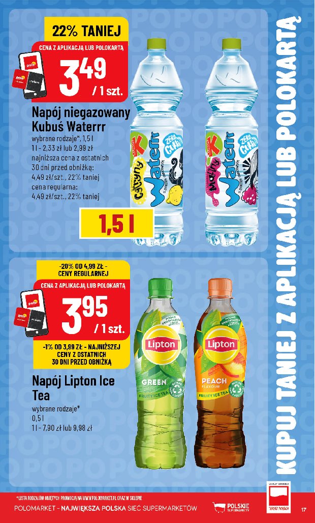 Gazetka Polomarket 05/08/2026 – 11/09/2026 - strona 17