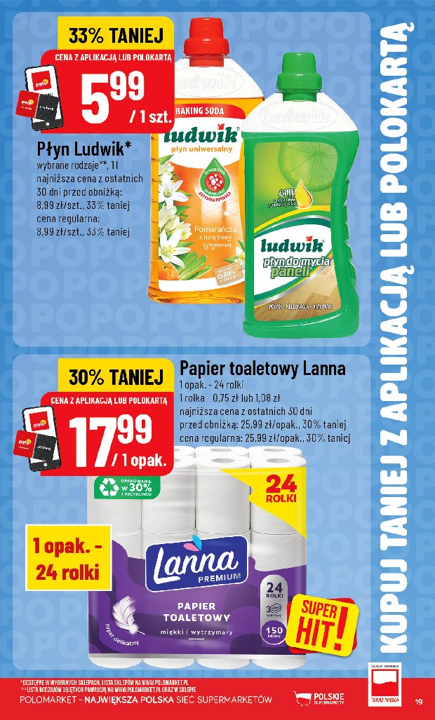 Gazetka Polomarket 05/08/2026 – 11/09/2026 - strona 19