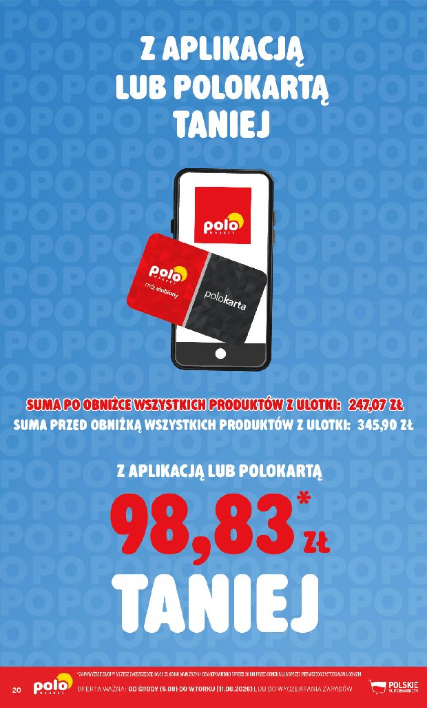 Gazetka Polomarket 05/08/2026 – 11/09/2026 - strona 20