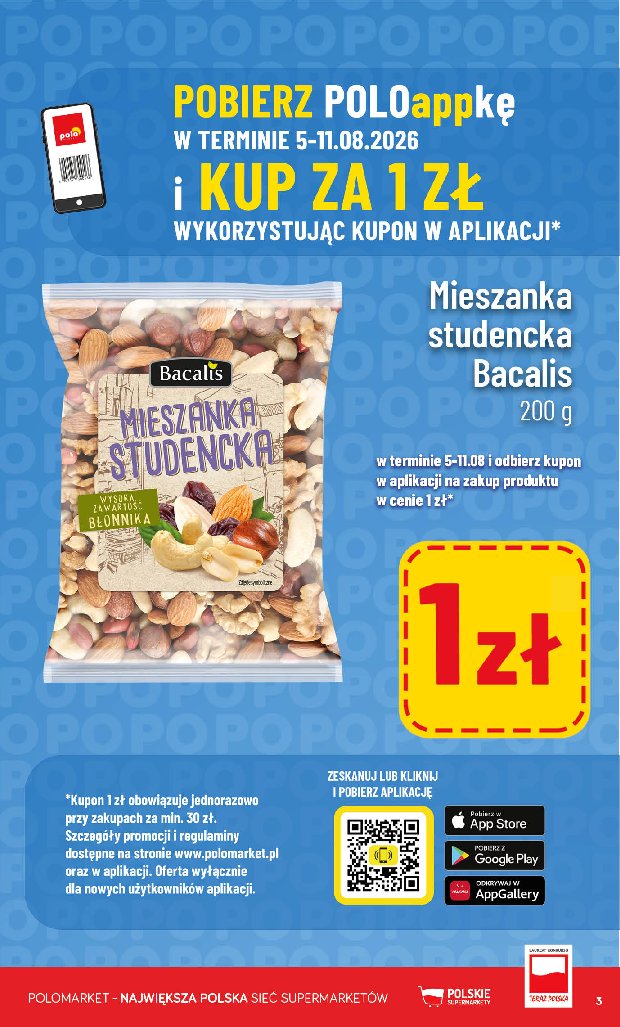 Gazetka Polomarket 05/08/2026 – 11/09/2026 - strona 3
