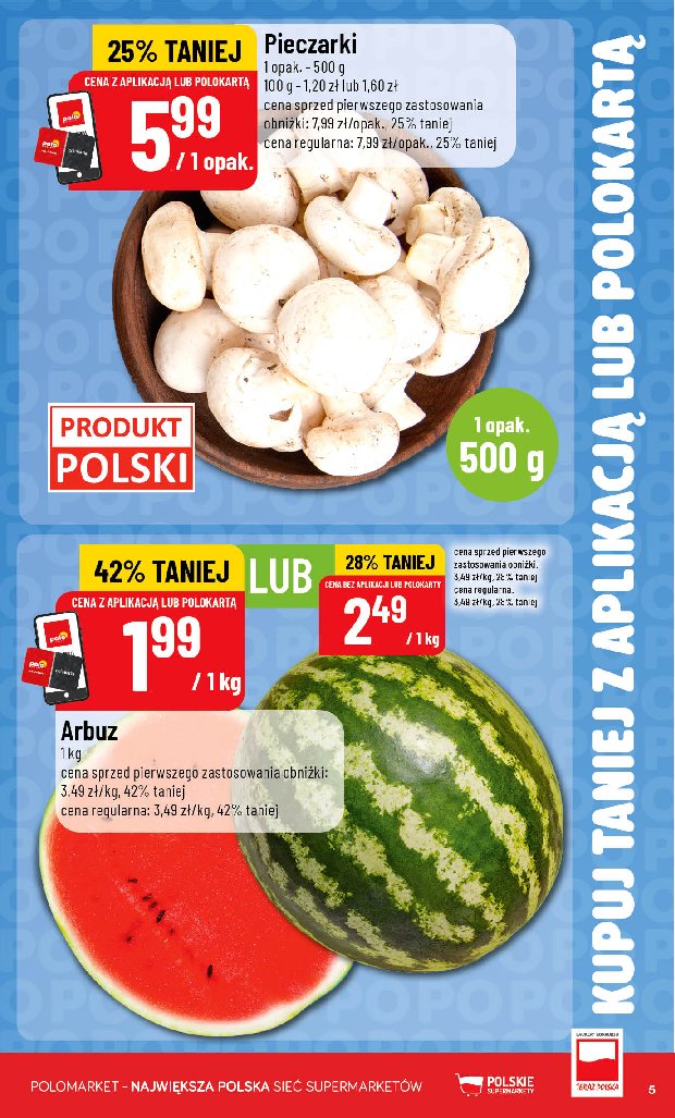 Gazetka Polomarket 05/08/2026 – 11/09/2026 - strona 5