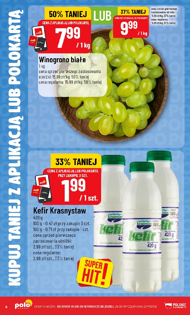 Gazetka Polomarket 05/08/2026 – 11/09/2026 - strona 6