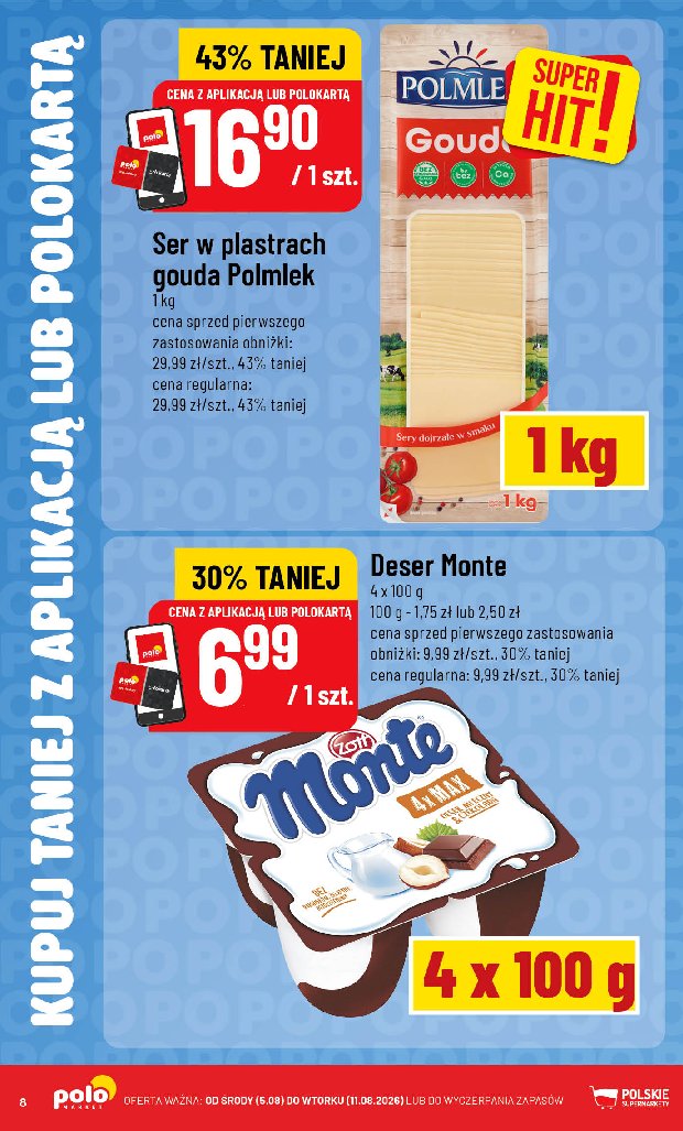 Gazetka Polomarket 05/08/2026 – 11/09/2026 - strona 8