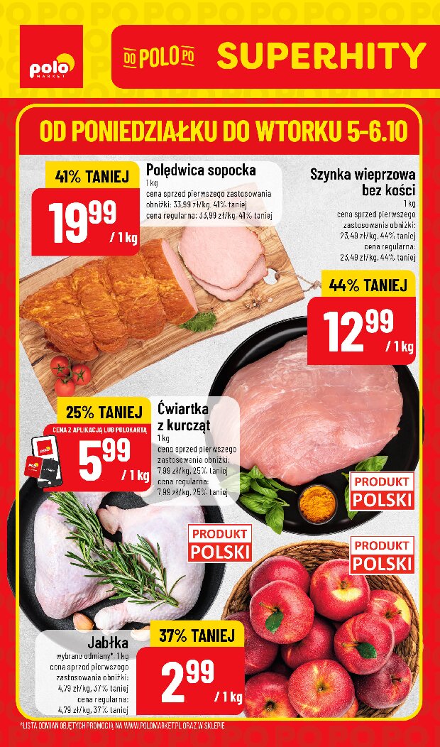 Gazetka Polomarket 05/10/2026 – 06/10/2026