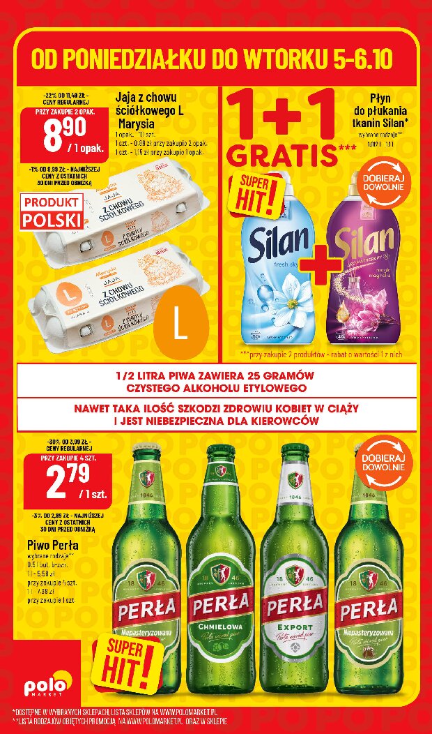 Gazetka Polomarket 05/10/2026 – 06/10/2026 - gazetki promocyjne str. 10