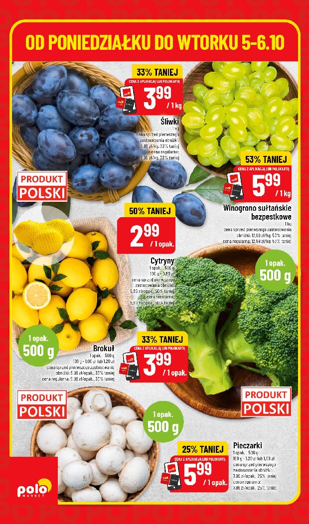 Gazetka Polomarket 05/10/2026 – 06/10/2026 - gazetki promocyjne str. 4