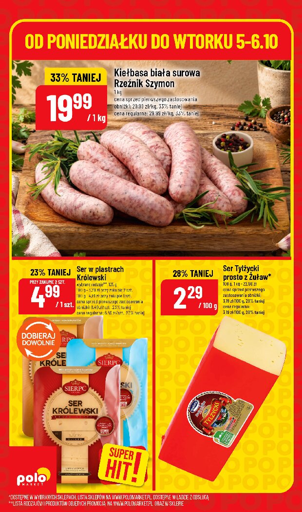 Gazetka Polomarket 05/10/2026 – 06/10/2026 - gazetki promocyjne str. 6