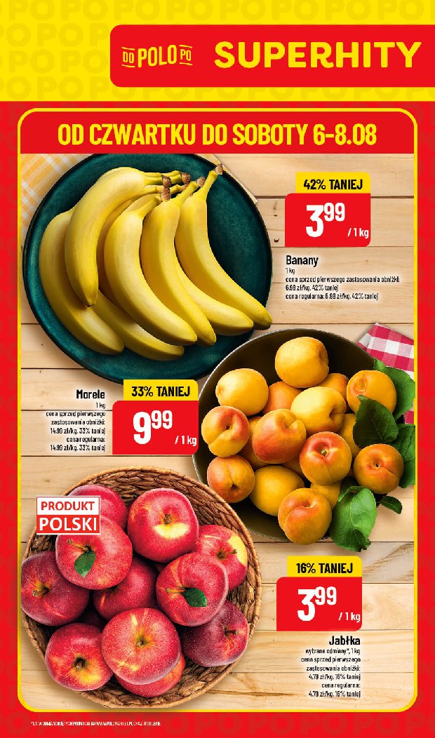 Gazetka Polomarket 06/08/2026 – 08/08/2026