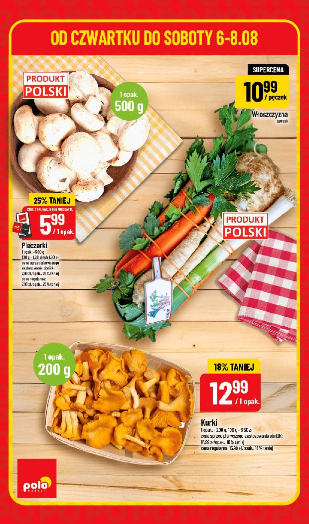 Gazetka Polomarket 06/08/2026 – 08/08/2026 - gazetki promocyjne str. 2