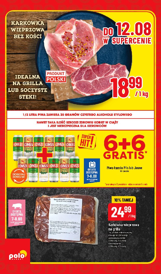 Gazetka Polomarket 06/08/2026 – 08/08/2026 - gazetki promocyjne str. 4