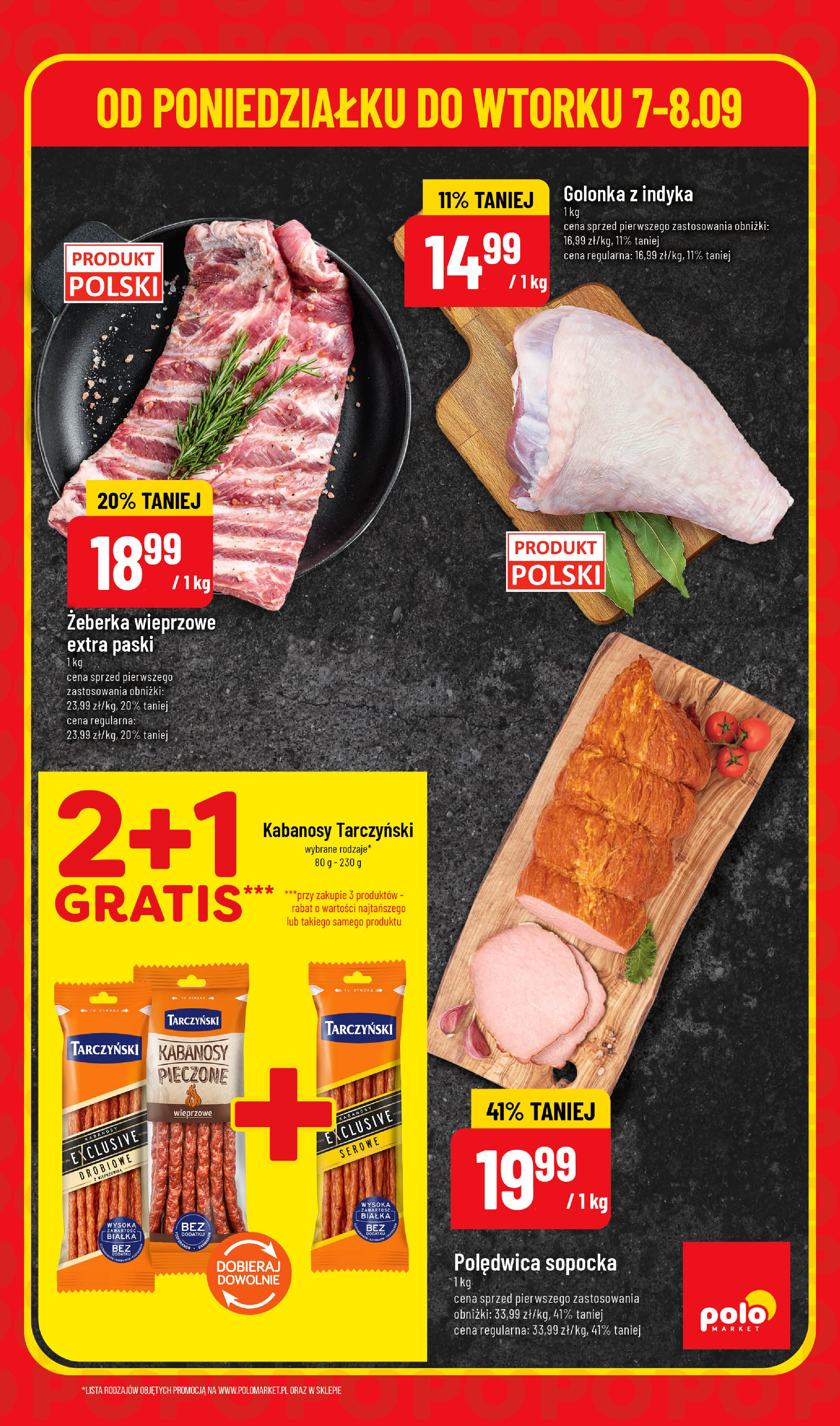 Gazetka Polomarket 07/09/2026 – 08/09/2026 - gazetki promocyjne str. 3