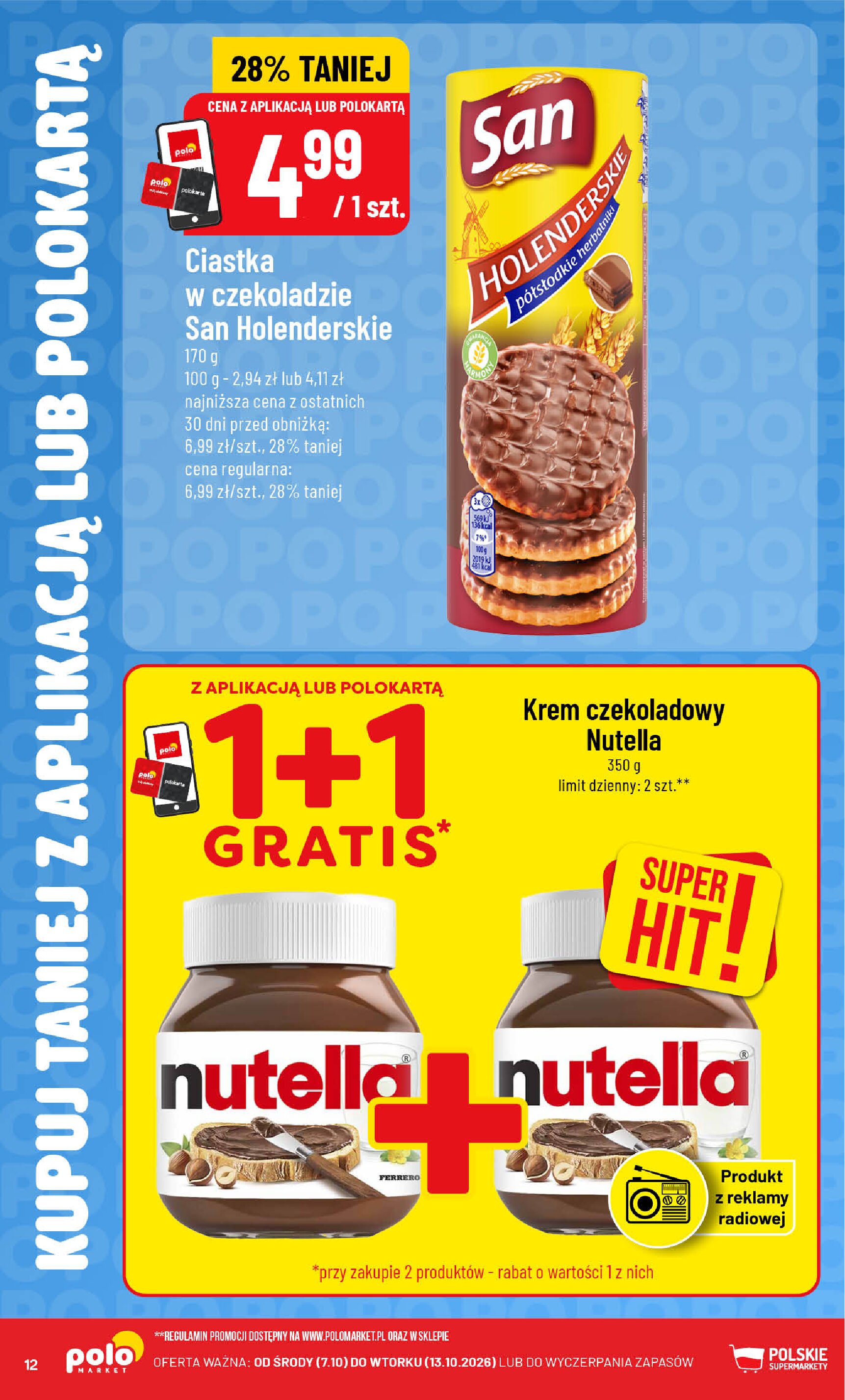 Gazetka Polomarket 07/10/2026 – 13/10/2026 - gazetki promocyjne str. 12