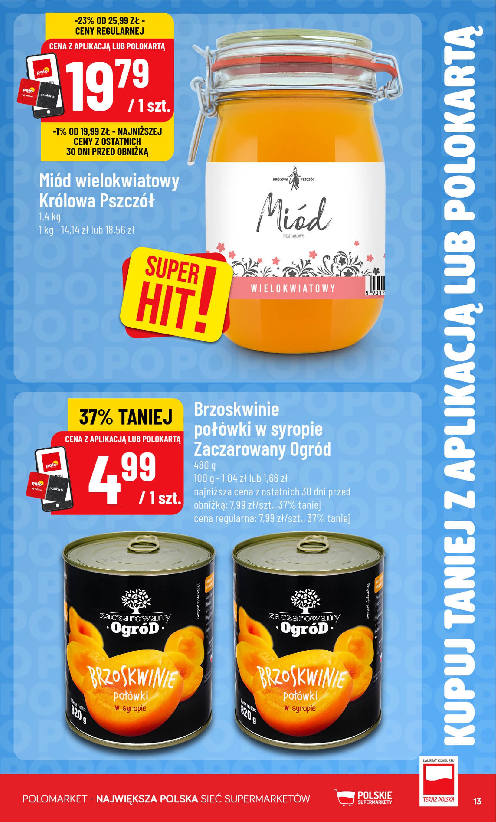 Gazetka Polomarket 07/10/2026 – 13/10/2026 - gazetki promocyjne str. 13
