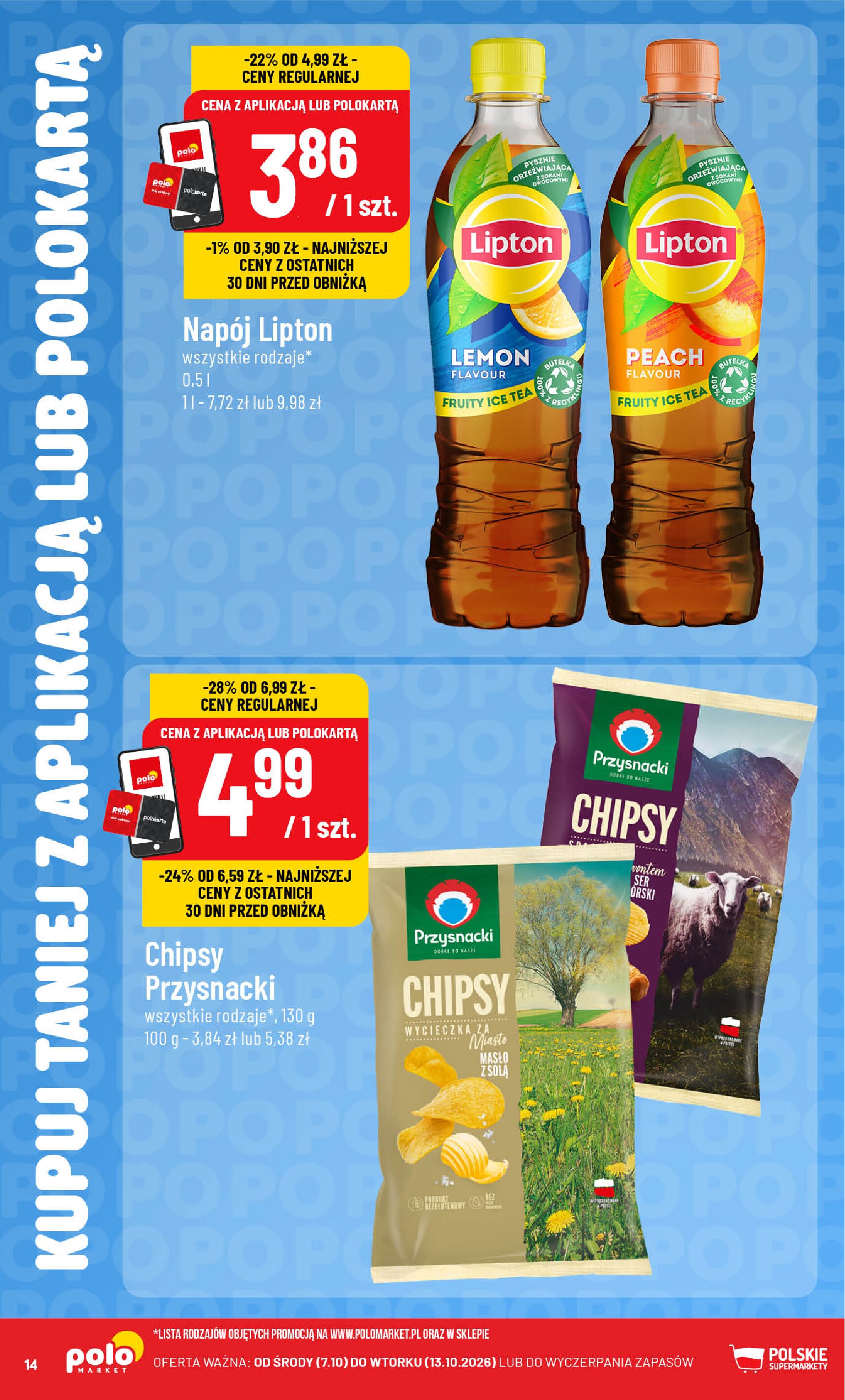 Gazetka Polomarket 07/10/2026 – 13/10/2026 - gazetki promocyjne str. 14