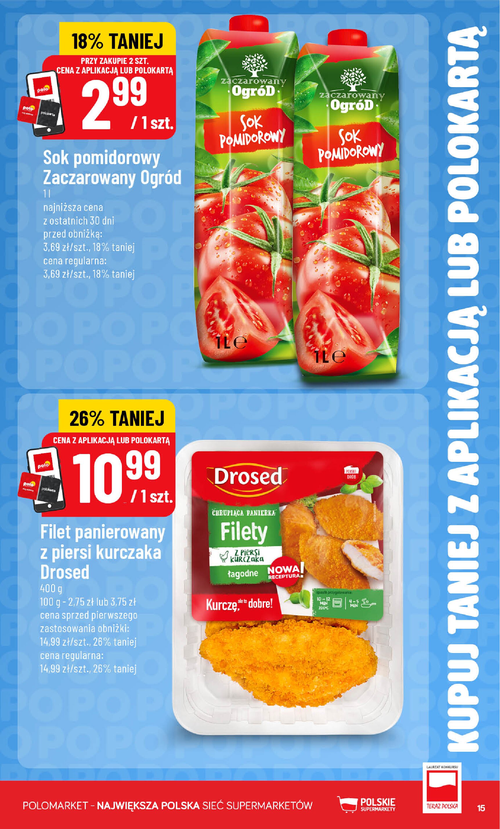 Gazetka Polomarket 07/10/2026 – 13/10/2026 - gazetki promocyjne str. 15