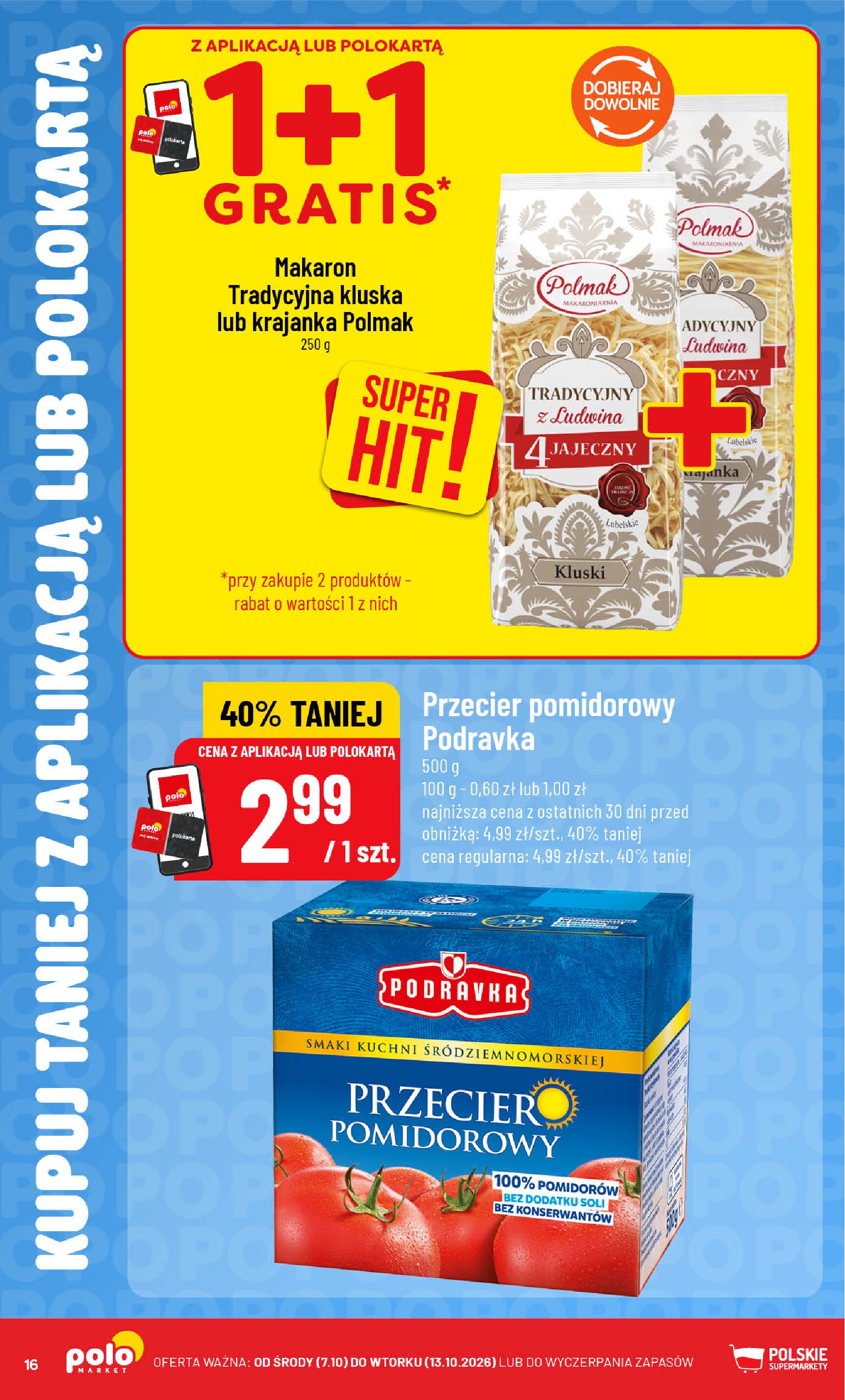 Gazetka Polomarket 07/10/2026 – 13/10/2026 - gazetki promocyjne str. 16