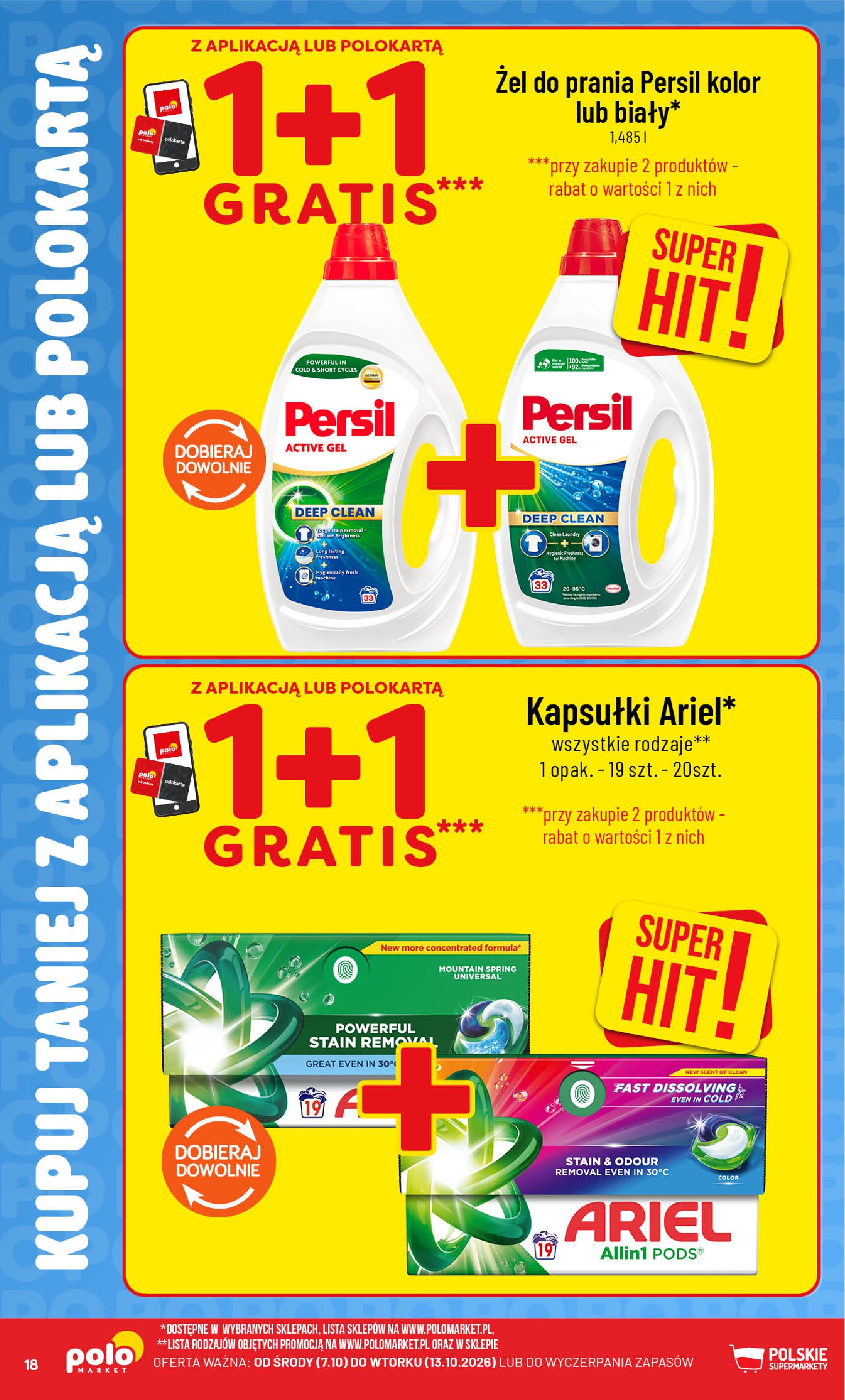 Gazetka Polomarket 07/10/2026 – 13/10/2026 - gazetki promocyjne str. 18