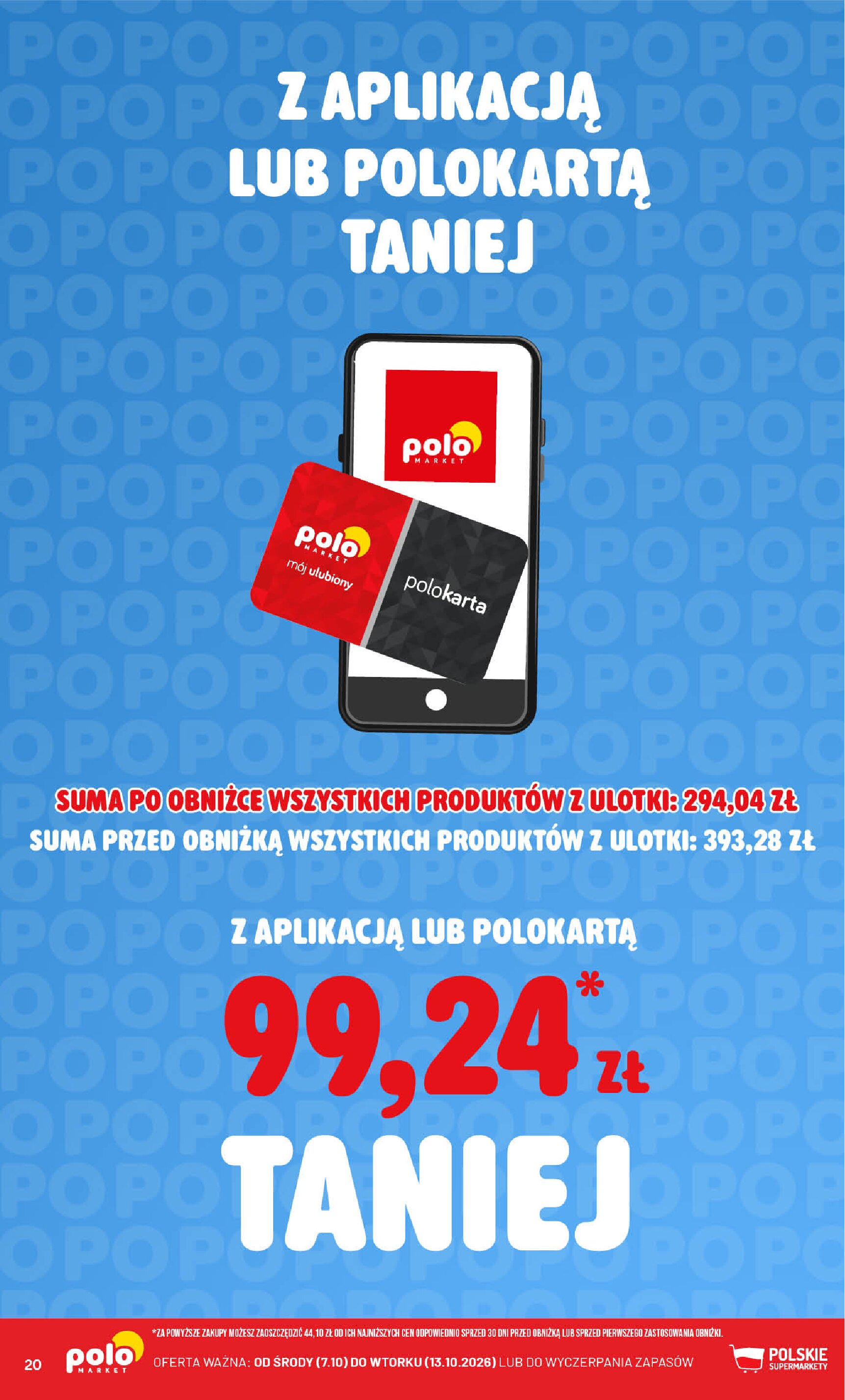 Gazetka Polomarket 07/10/2026 – 13/10/2026 - gazetki promocyjne str. 20