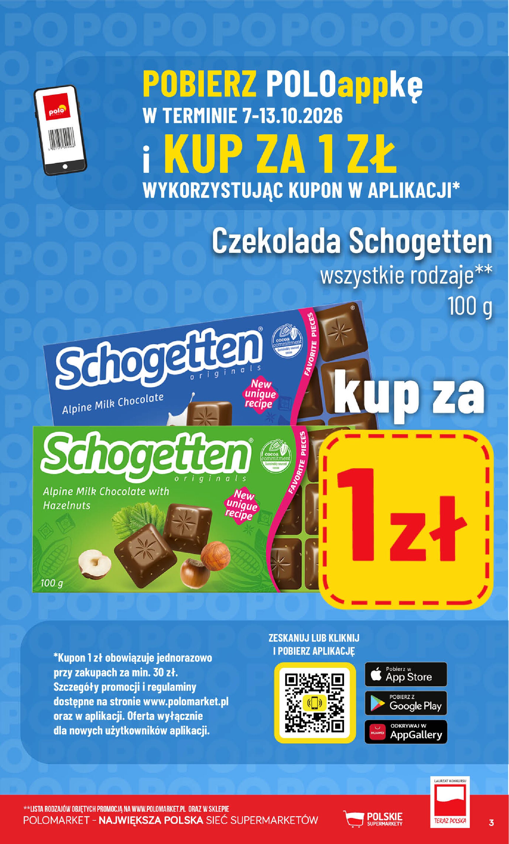 Gazetka Polomarket 07/10/2026 – 13/10/2026 - gazetki promocyjne str. 3